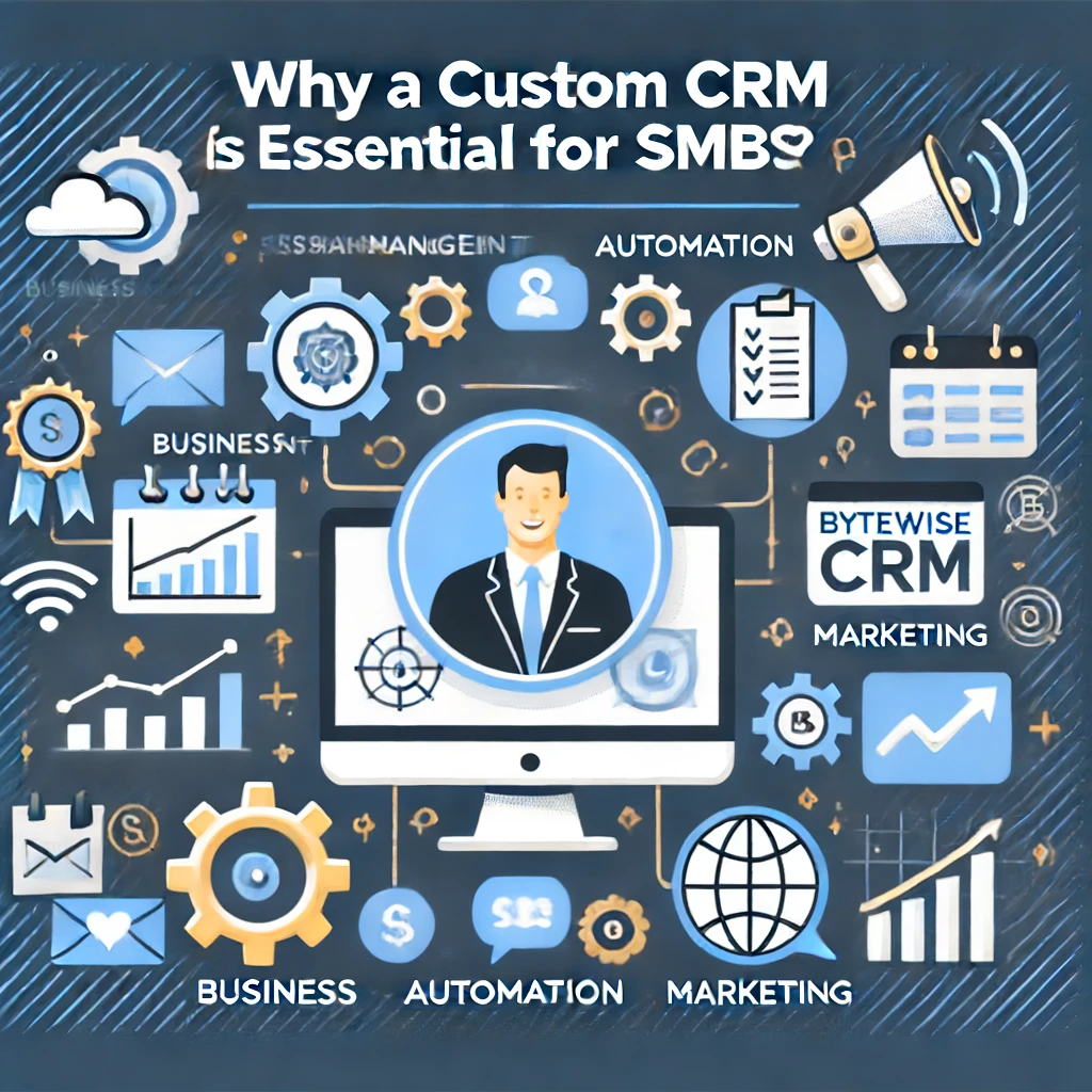 Why a Custom CRM is Essential for SMBs